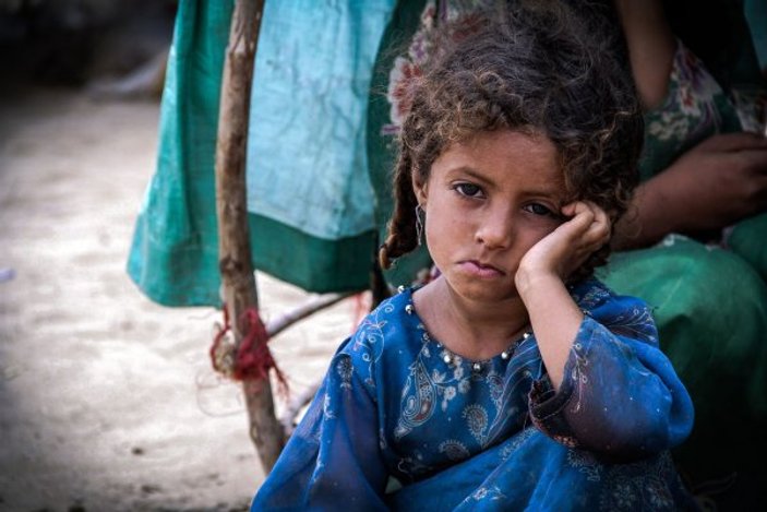 2018’de 345 bin Yemenli’ye acil yardım