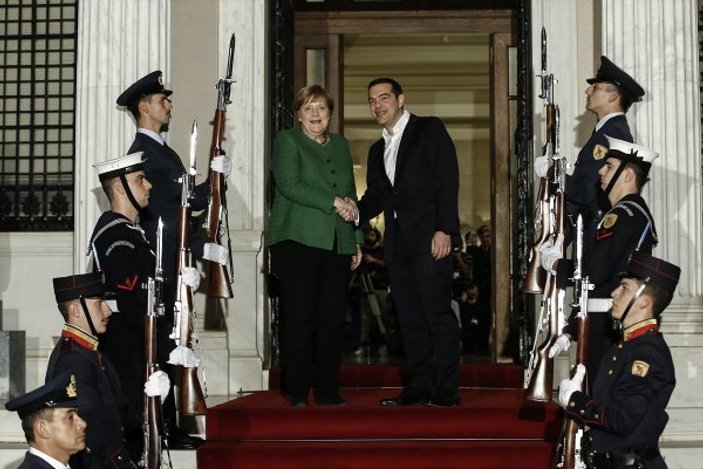 Yunanistan'ın Almanya'dan 'savaş tazminatı' talebi