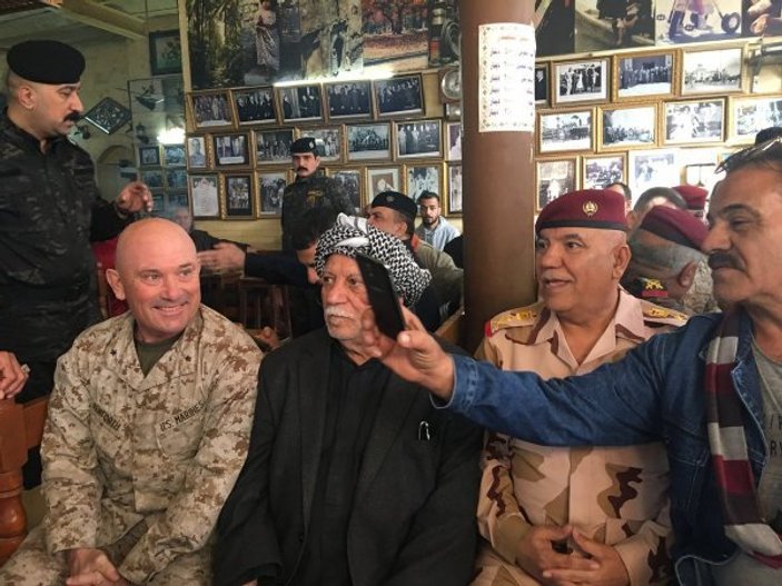 Iraklı komutan ABD askerlerinin çarşı gezisini savundu