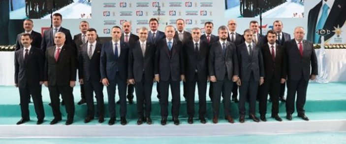 Erdoğan, AK Parti'nin Sakarya adaylarını açıkladı