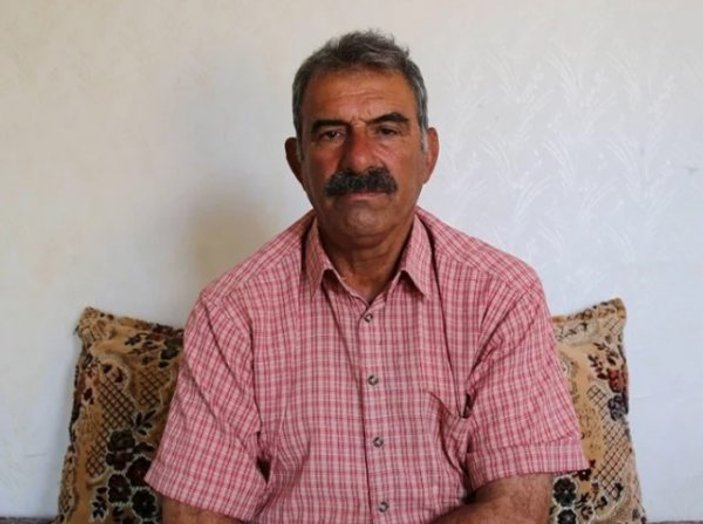Terör elebaşı Öcalan kardeşiyle görüştü