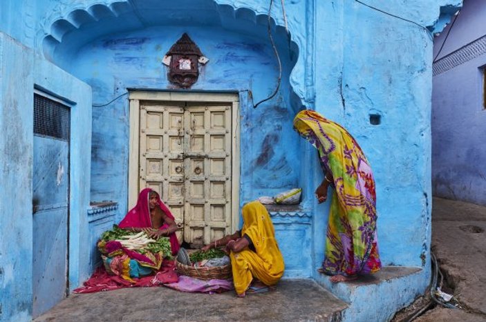 Hindistan’ın şirinler köyü Jodhpur