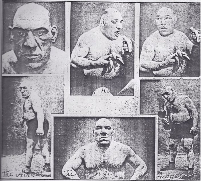 Gerçek Shrek: Maurice Tillet'in ilginç hikayesi