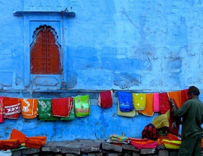Hindistan’ın şirinler köyü Jodhpur