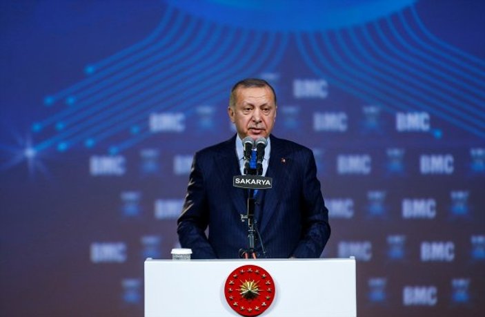 Erdoğan: Fabrikamızın satılması söz konusu değil