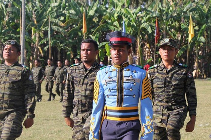 MİKC, Filipinler'de 40 bin savaşçıyı devreden çıkaracak