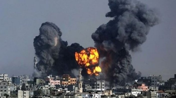 İsrail: 4 yıldır binlerce hedefe saldırı düzenledik