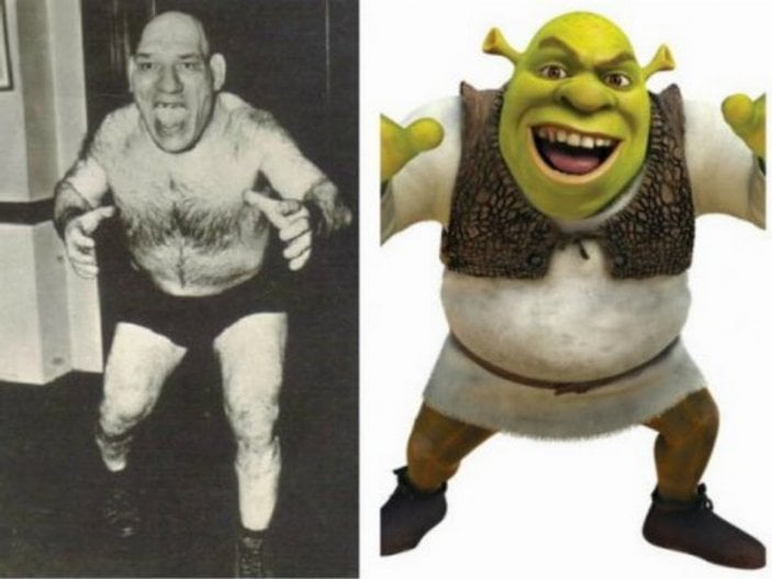 Gerçek Shrek: Maurice Tillet'in ilginç hikayesi
