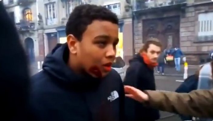 Fransa'da polisin orantısız şiddeti devam ediyor