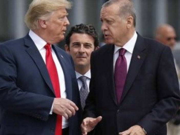Beyaz Saray: Trump Erdoğan ile ticareti konuştu