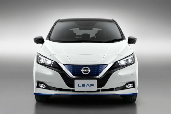 Nissan'dan yeni LEAF E-Plus