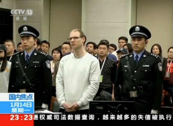 Kanada vatandaşı Çin'de idam cezası aldı