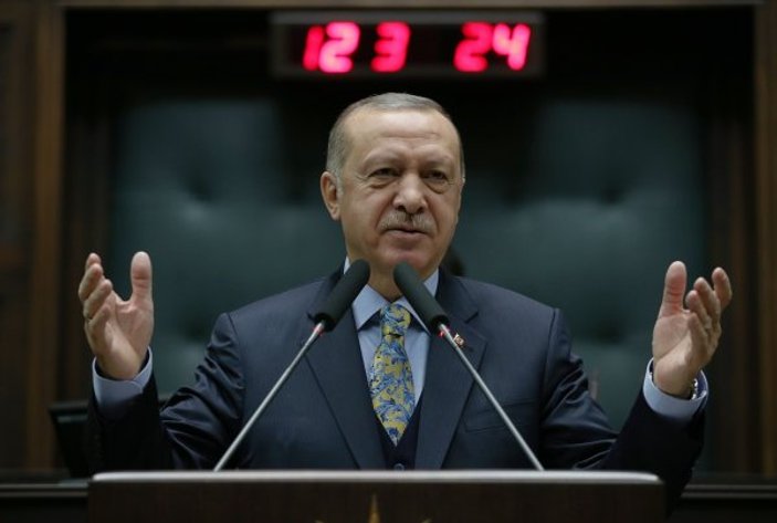 Erdoğan'ın AK Parti Grup Toplantısı konuşması