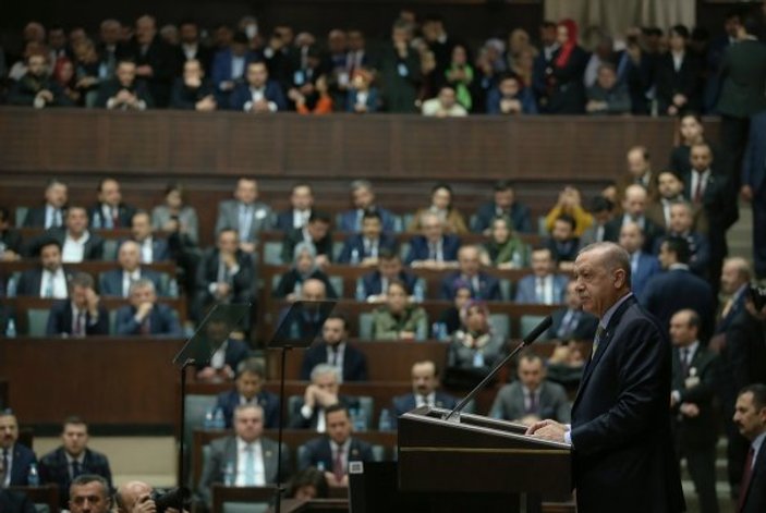 Erdoğan'ın AK Parti Grup Toplantısı konuşması
