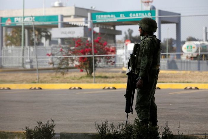 ABD ordusu eylül ayına kadar Meksika sınırında