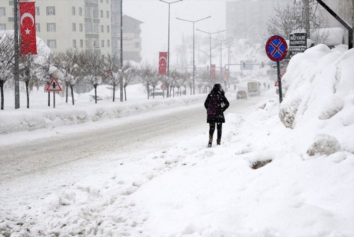 Doğu Anadolu'ya yeni kar dalgası geliyor