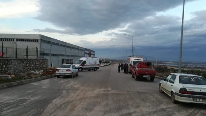 İzmir'de fabrikada patlama: 2 ölü 2 yaralı