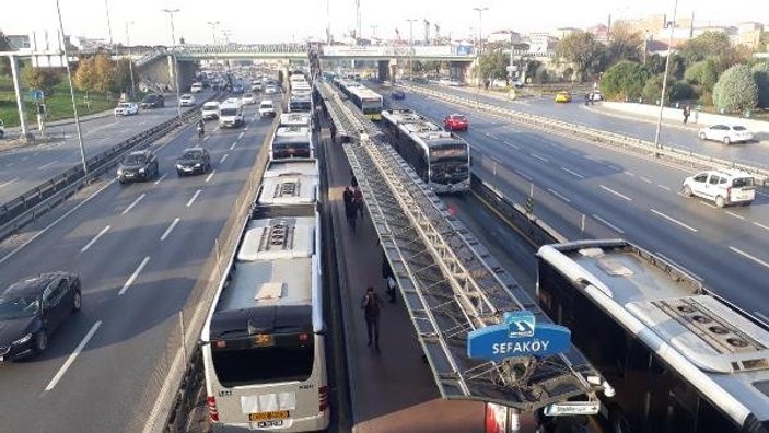 Ekrem İmamoğlu, 2. metrobüs hattı yapacağını açıkladı