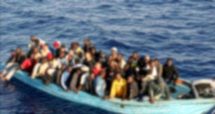 Aydın'da 40 göçmen kurtarıldı