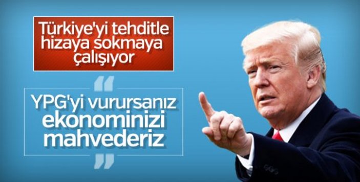 Türkiye'yi ekonomiyle tehdit eden Trump'tan 'U' dönüşü