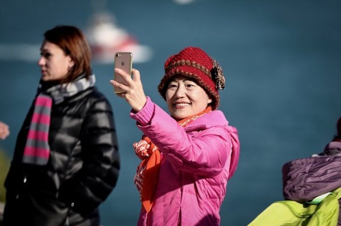 300 müzede 'Müzede Selfie Günü' kutlandı