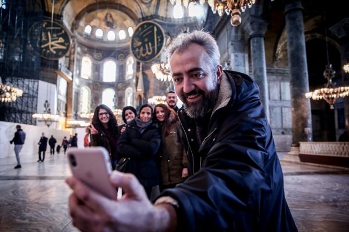 300 müzede 'Müzede Selfie Günü' kutlandı