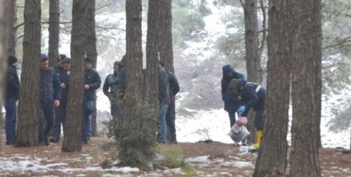 Edirne'de ormanda kadın cesedi bulundu
