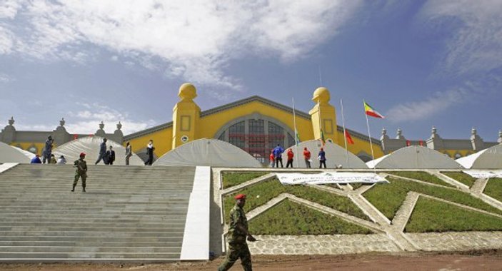 Etiyopya'da 2 günde 18 banka soyuldu