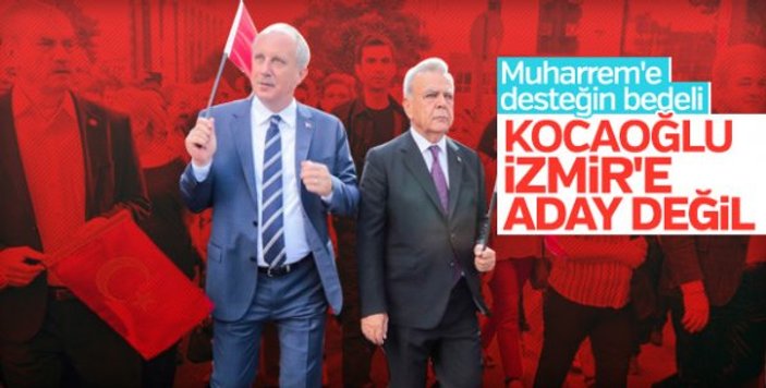 Aziz Kocaoğlu İzmir için adaylığını açıkladı