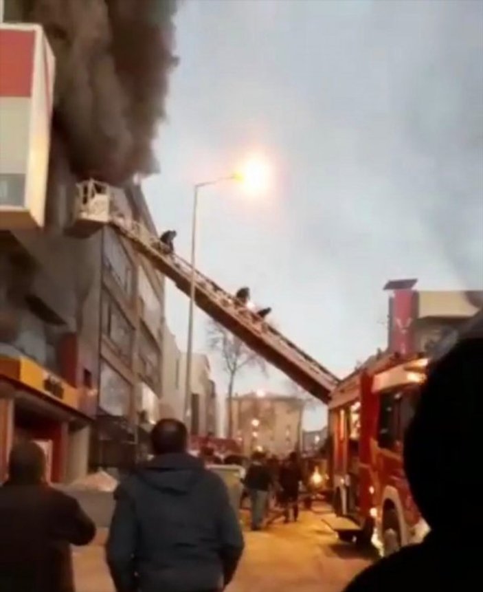 Ankara Siteler'de yangın: 5 kişi öldü