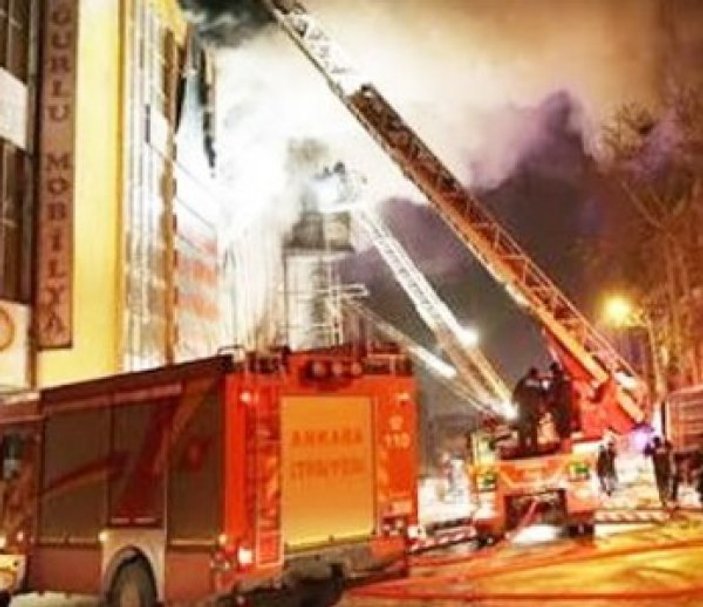 Ankara'daki yangınla ilgili soruşturma başlatıldı