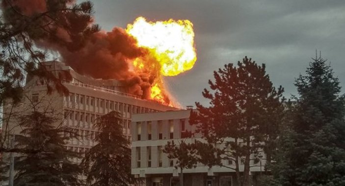Lyon Üniversitesi'nde patlama