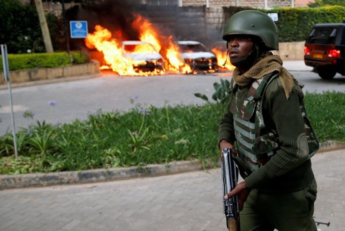Kenya’daki saldırı görüntüleri ortaya çıktı