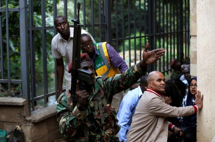 Nairobi saldırısında ölenlerin sayısı 21'e çıktı