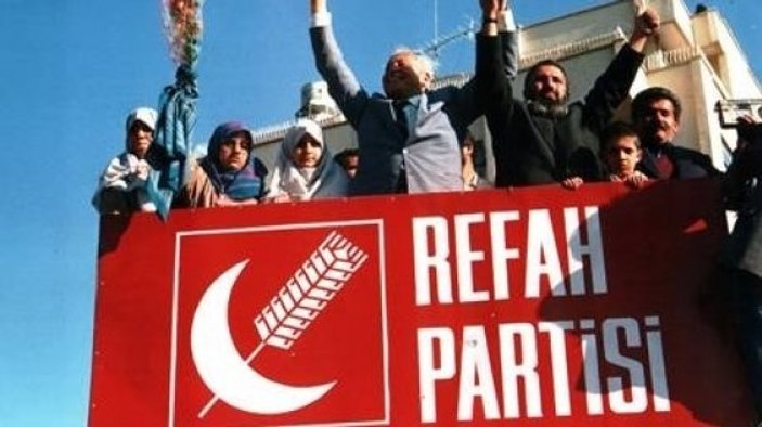 Refah Partisi'nin kapatılışından 21 yıl geçti
