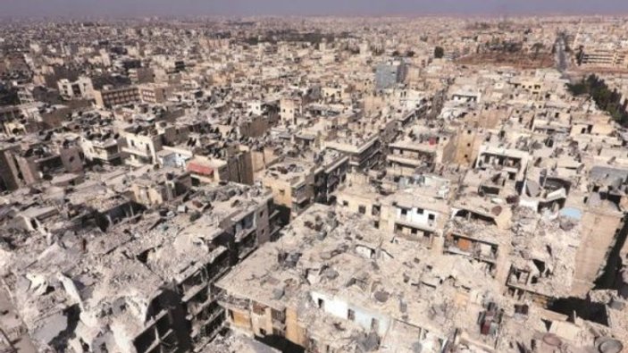 Esad: Suriye'nin yeniden inşasında öncelik Rusların
