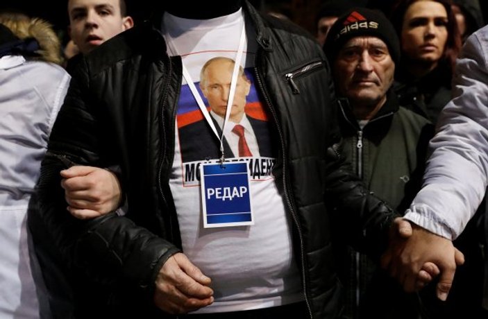 Times: Putin'in Sırbıstan'daki karşılanması Batı'ya uyarı