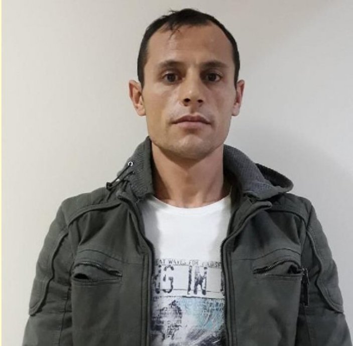 PKK'lı terörist Trabzon'da yakalandı