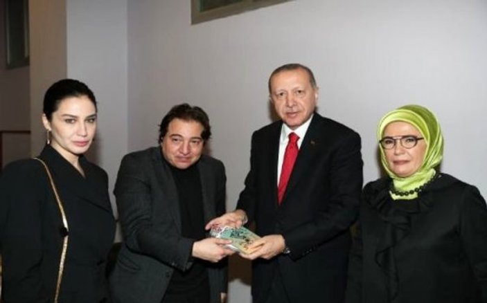 Fazıl Say-Erdoğan samimiyeti Beyaz Türkleri rahatsız etti