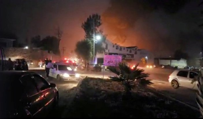 Meksika'da patlama: 66 ölü