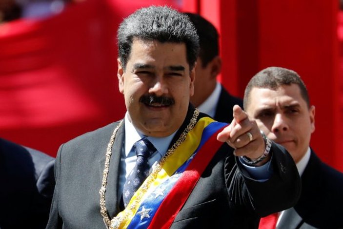 Maduro: Trump'la yüz yüze görüşmek istiyorum