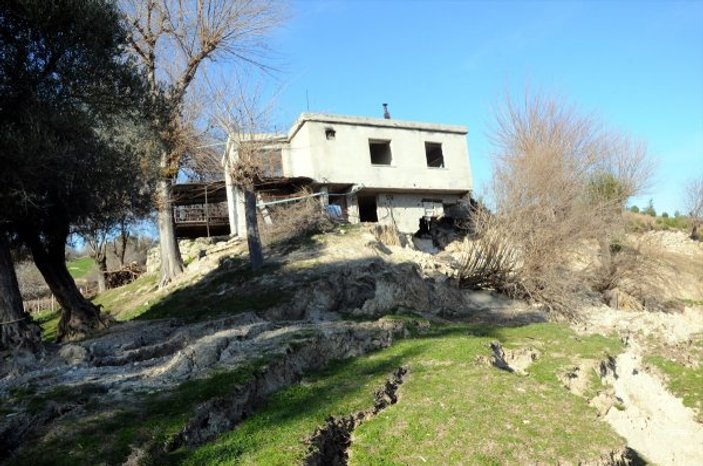 Osmaniye'de sağanak ve heyelan: 50 ev hasar gördü
