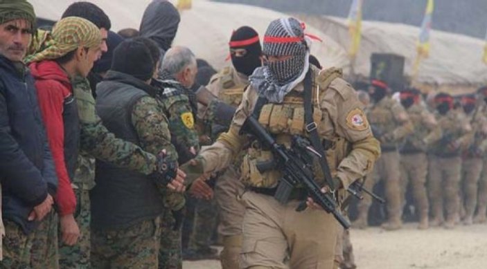 Terör örgütü YPG/PKK'dan evlilik haracı