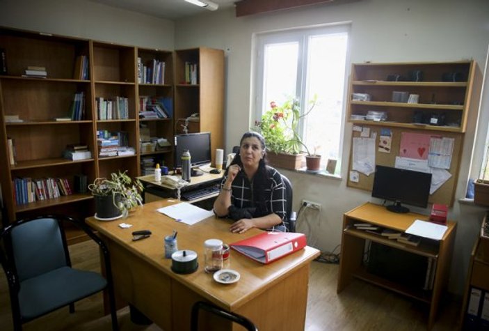 Ankara'da görme engelli kadın 3 üniversite bitirdi