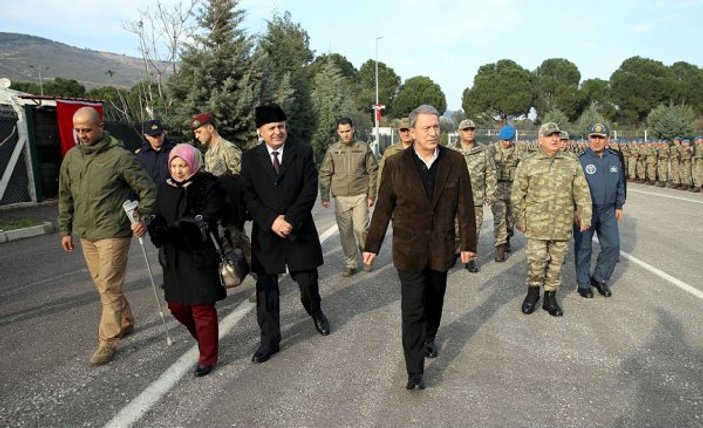 Erdoğan Afrin kahramanlarına seslendi