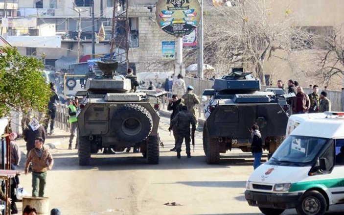 Afrin'de terör saldırısı: 2 ölü, 11 yaralı