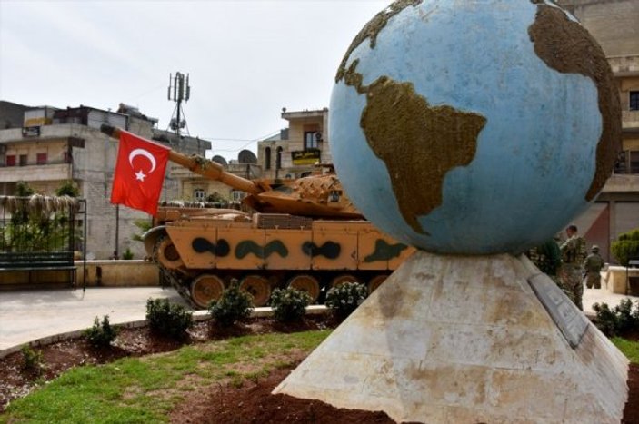 Zeytin Dalı Harekatı'nın 1. yıl dönümü sonrası Afrin