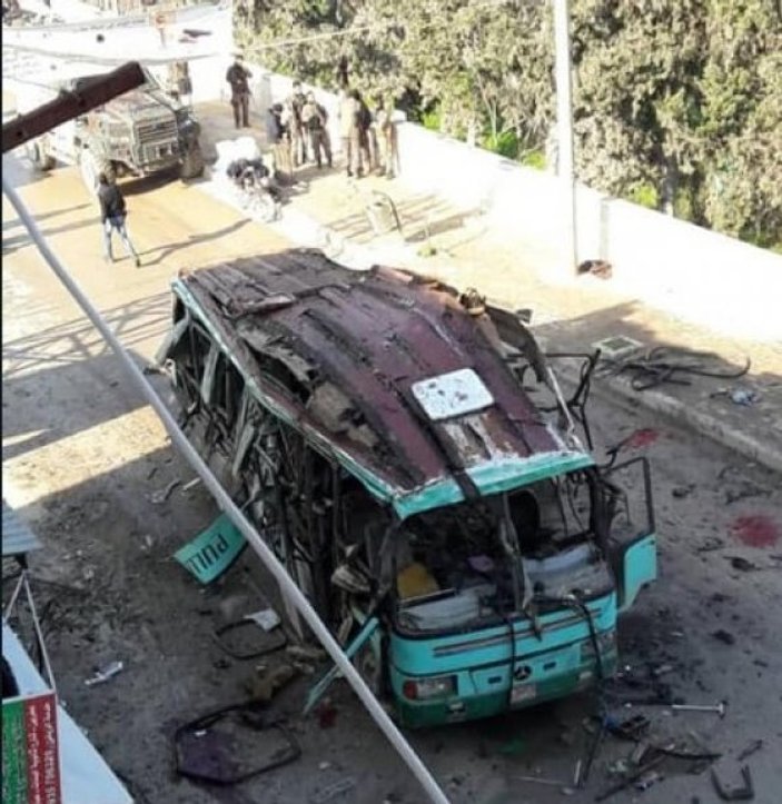 Afrin'de terör saldırısı: 2 ölü, 11 yaralı