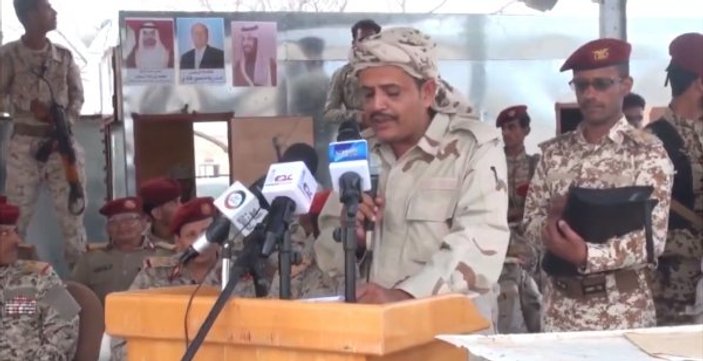 Yemen'de Suudi birliklerine drone saldırısı