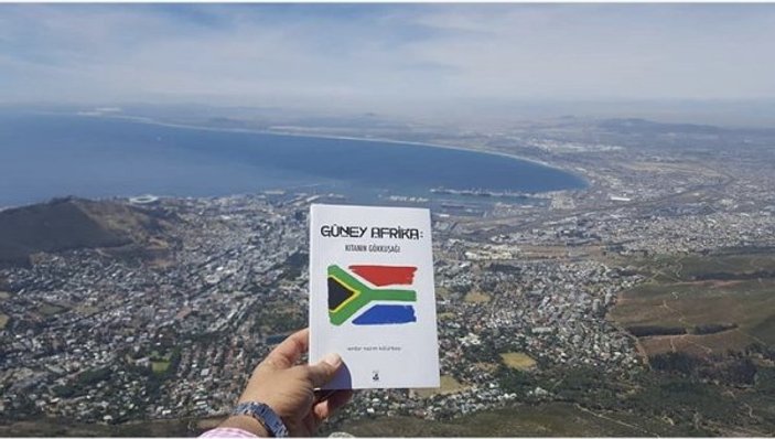 Serdar Nazım Kölürbaşı, Güney Afrika kitabı röportajı